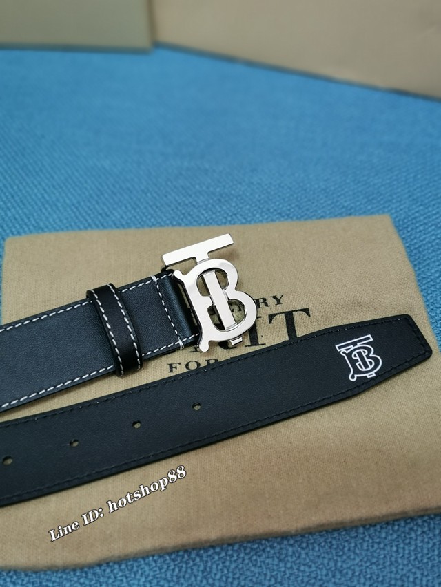 Burberry男士皮帶 巴寶莉經典腰帶  jjp1302